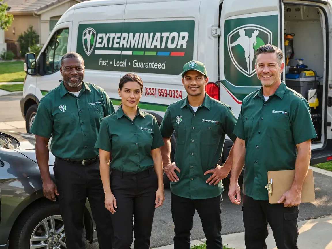 Pest Control company in Knoxville, GA